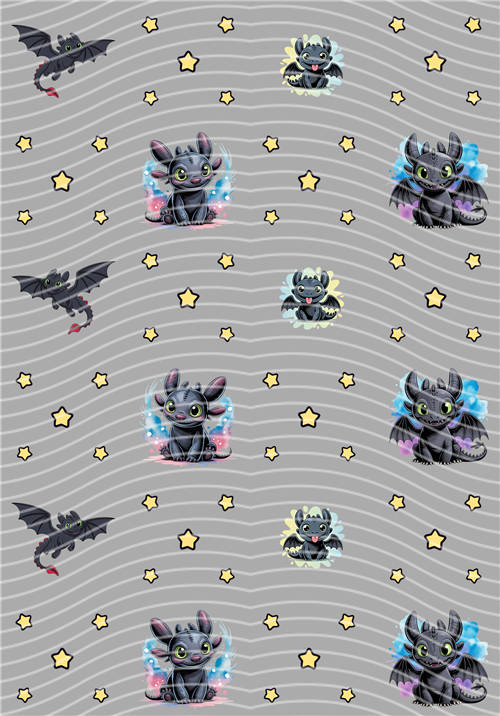 A5 kiss cut- 3078